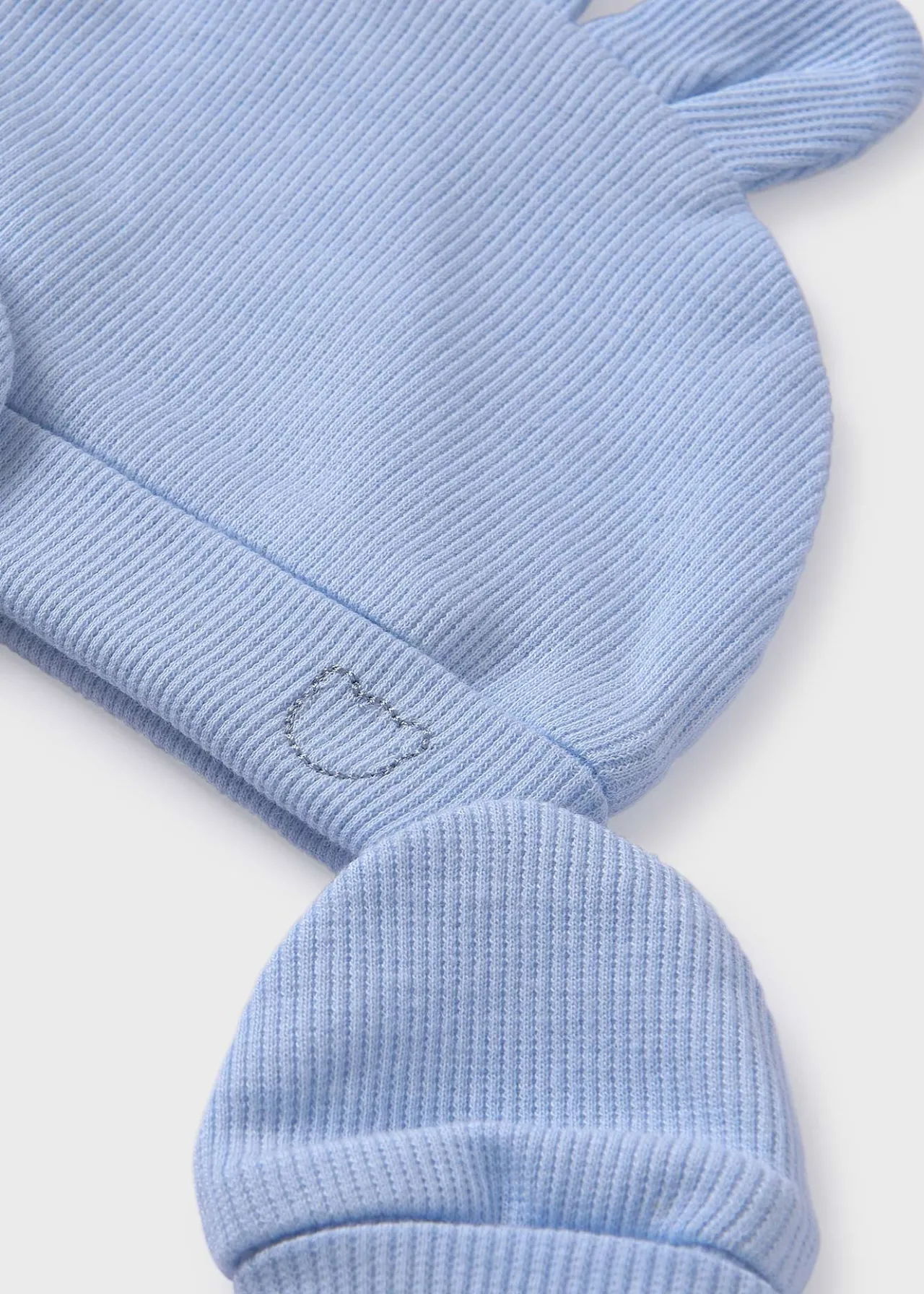 Completo cappello manopole Better Cotton neonato^Mayoral Sale