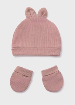 Completo cappello manopole Better Cotton neonato^Mayoral Store
