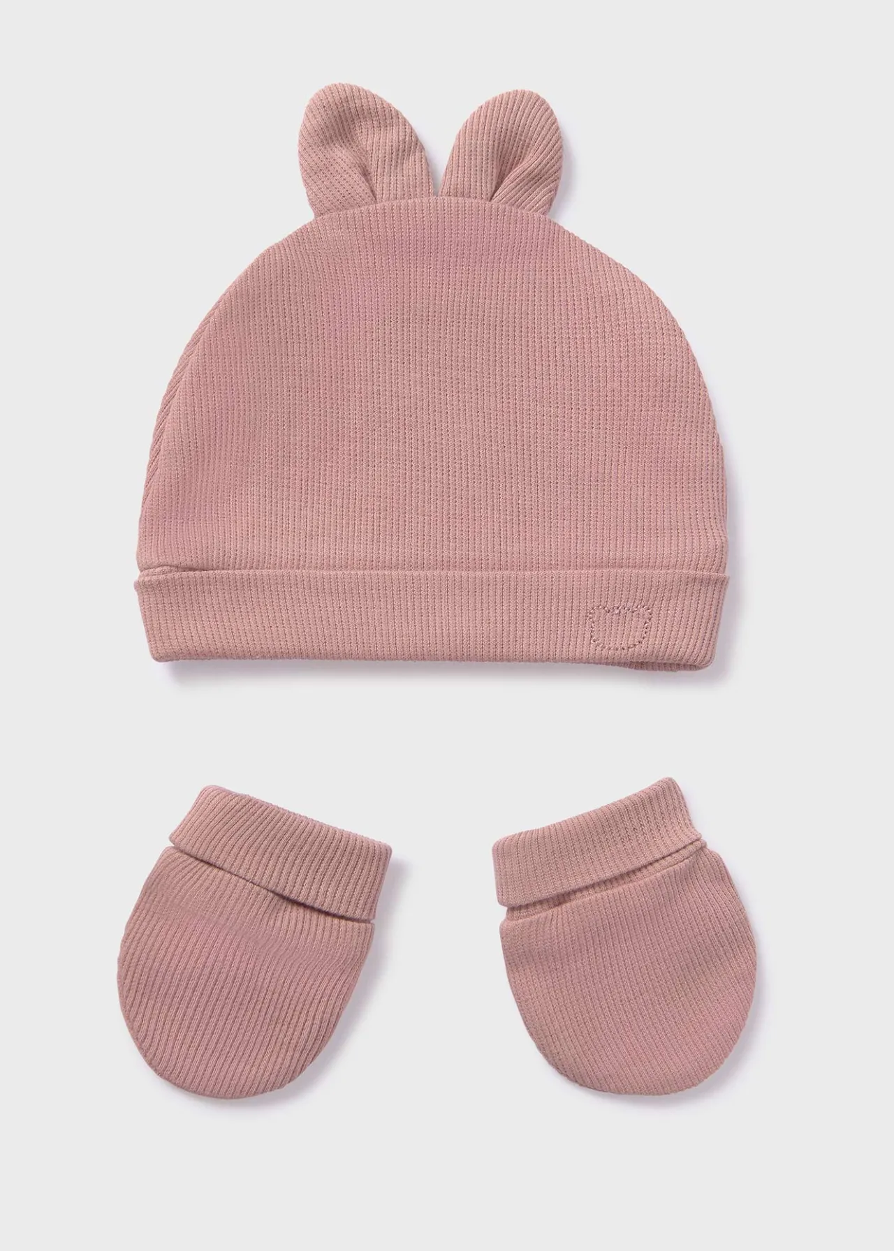 Completo cappello manopole Better Cotton neonato^Mayoral Store