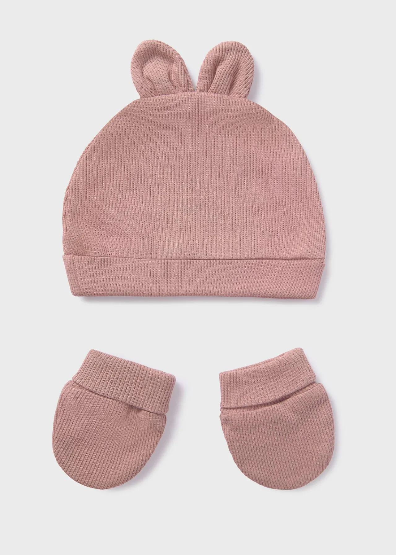 Completo cappello manopole Better Cotton neonato^Mayoral Store