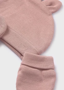 Completo cappello manopole Better Cotton neonato^Mayoral Store