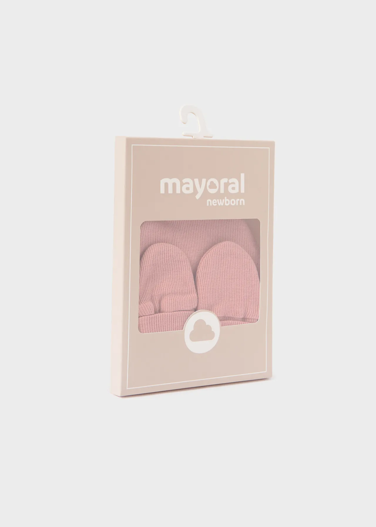 Completo cappello manopole Better Cotton neonato^Mayoral Store