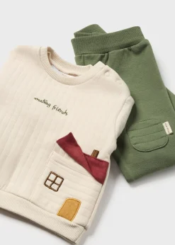 Completo ghettina e felpa casina neonato^Mayoral Flash Sale