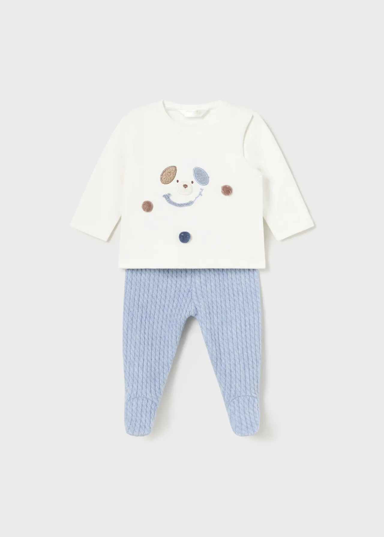 Completo ghettina e felpa neonato^Mayoral Store