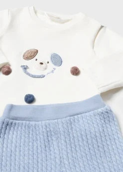 Completo ghettina e felpa neonato^Mayoral Store