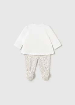 Completo ghettina e maglietta manica lunga stampata neonata^Mayoral Cheap