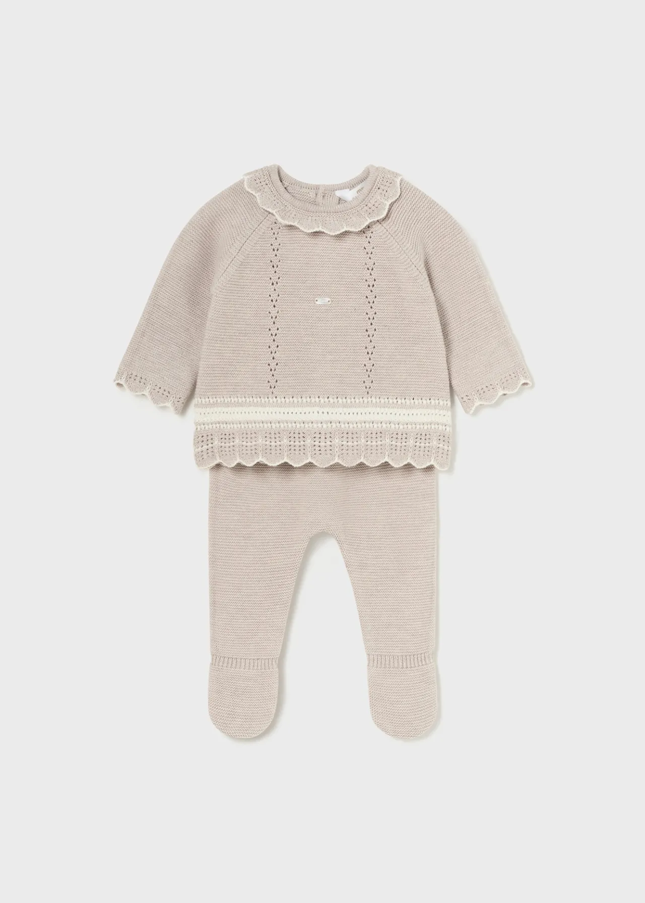 Completo ghettina e maglione neonata^Mayoral Sale