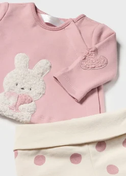 Completo ghettina stampata e maglietta neonata^Mayoral Outlet