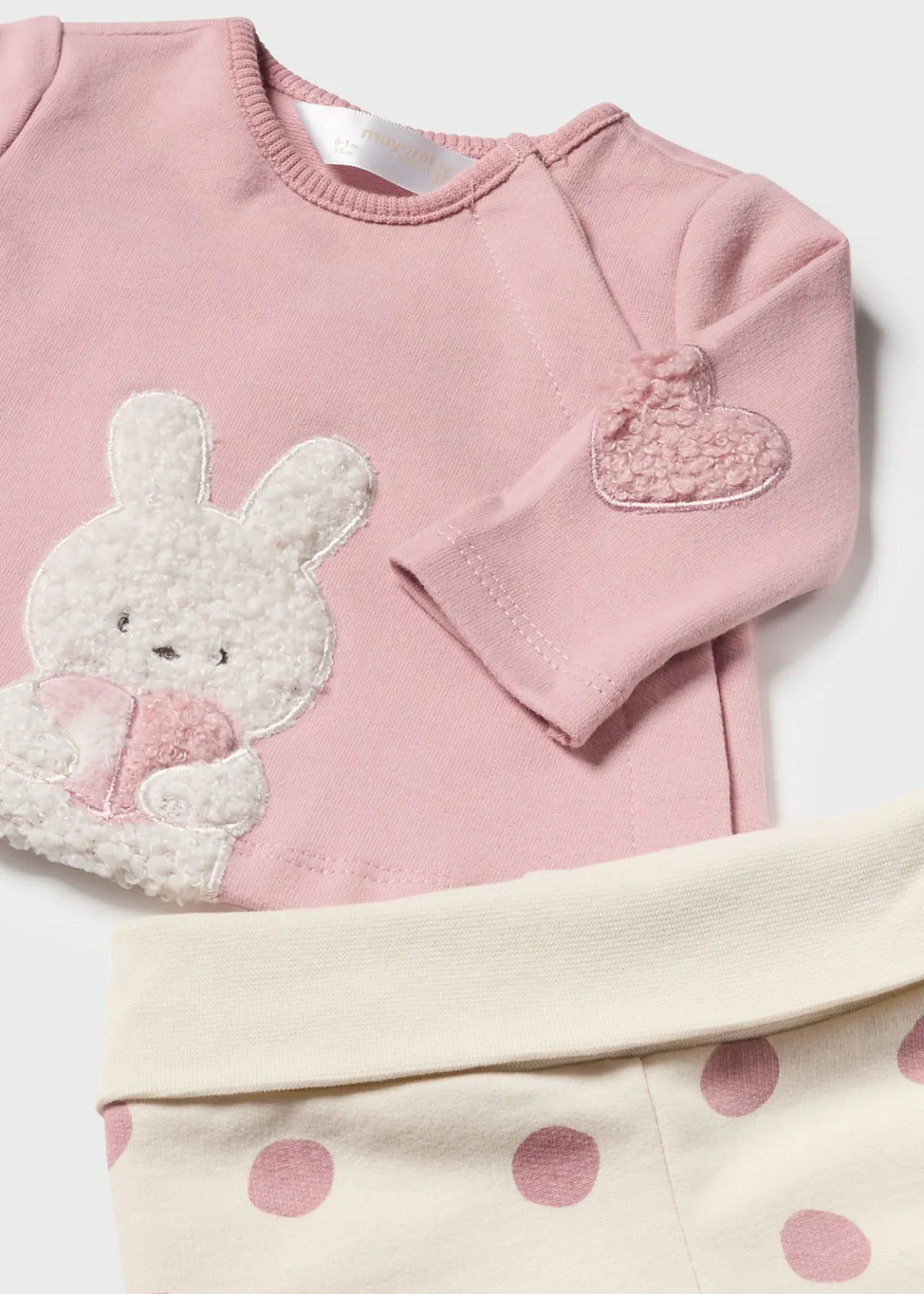 Completo ghettina stampata e maglietta neonata^Mayoral Outlet