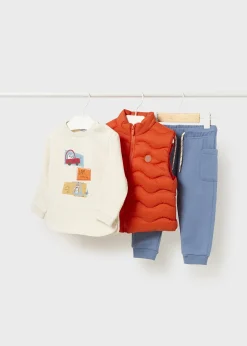 Completo gilet 3 pezzi neonato^Mayoral Cheap