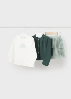 Completo gonna 3 pezzi neonata^Mayoral Sale