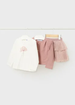 Completo gonna 3 pezzi neonata^Mayoral Sale