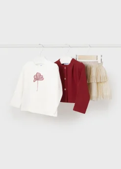 Completo gonna 3 pezzi neonata^Mayoral Discount