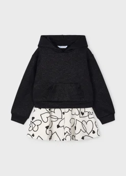 Completo gonna e felpa bambina^Mayoral Sale