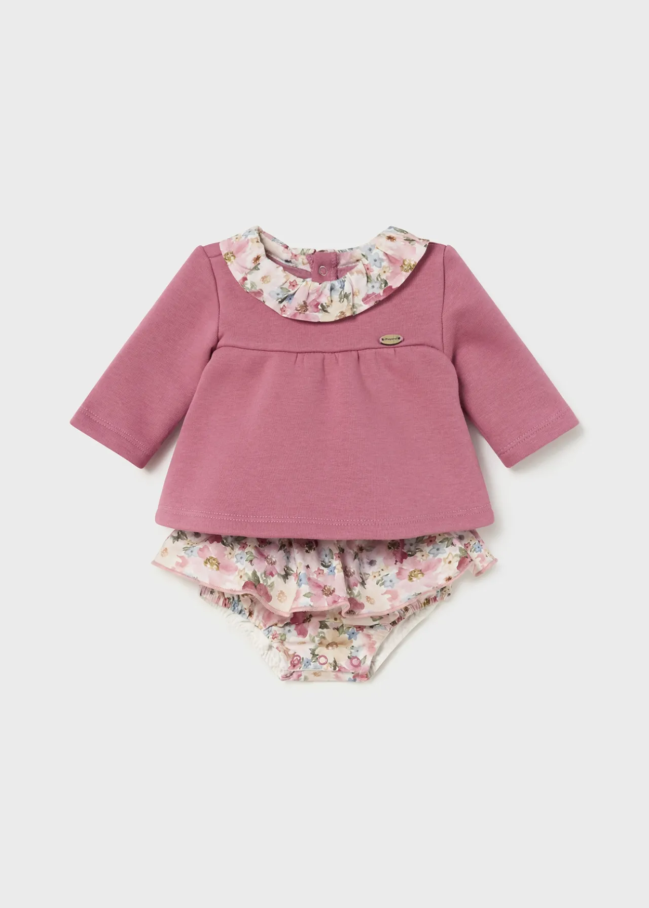 Completo gonna e felpa fiori neonata^Mayoral Flash Sale