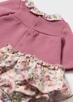 Completo gonna e felpa fiori neonata^Mayoral Flash Sale