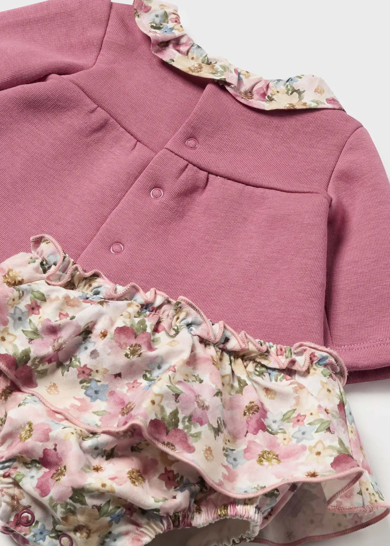 Completo gonna e felpa fiori neonata^Mayoral Flash Sale