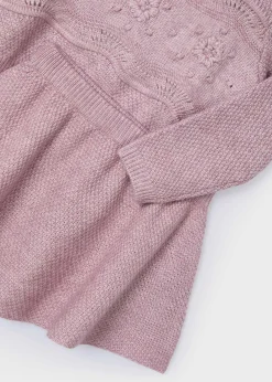 Completo gonna e maglione in maglia bambina^Mayoral Flash Sale