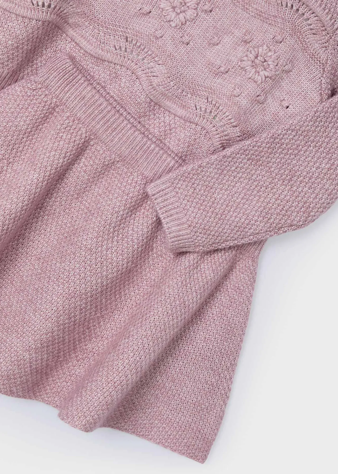 Completo gonna e maglione in maglia bambina^Mayoral Flash Sale