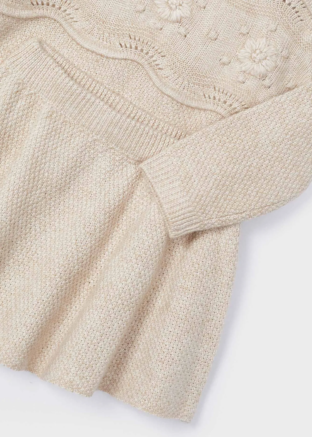 Completo gonna e maglione in maglia bambina^Mayoral Cheap
