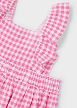 Completo gonna strutturata quadri bambina^Mayoral Clearance