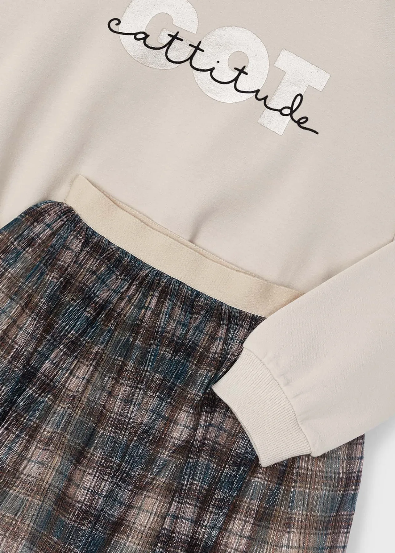 Completo gonna tulle e felpa bambina^Mayoral Outlet