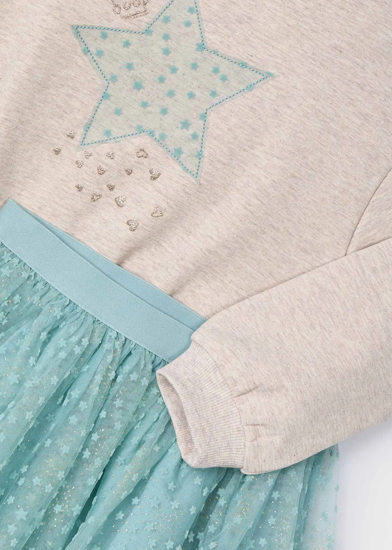 Completo gonna tulle e felpa bambina^Mayoral Cheap