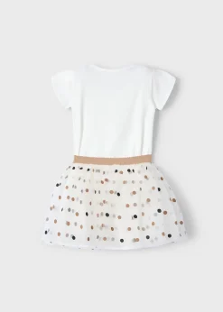 Completo gonna tulle e maglietta bambina^Mayoral New