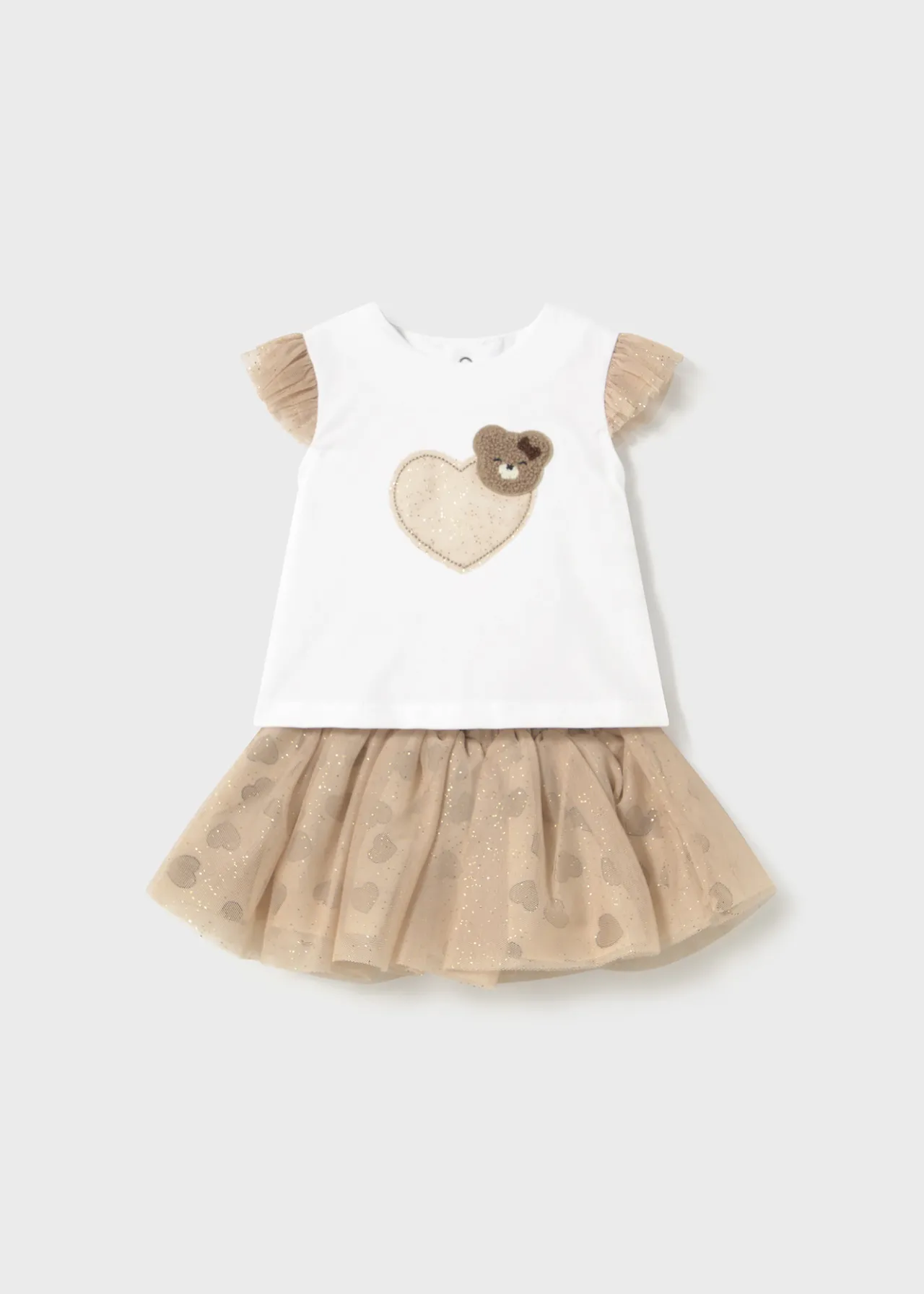 Completo gonna tulle e maglietta neonata^Mayoral Shop