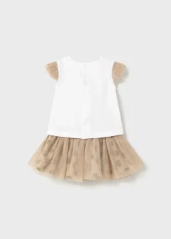 Completo gonna tulle e maglietta neonata^Mayoral Shop
