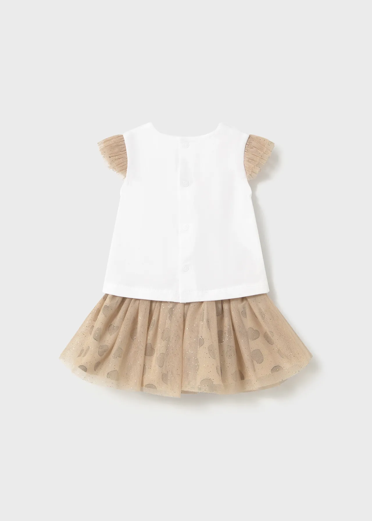 Completo gonna tulle e maglietta neonata^Mayoral Shop