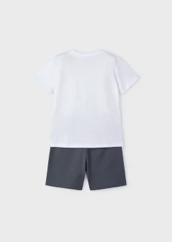 Completo in maglia dinosauri bambino^Mayoral Discount