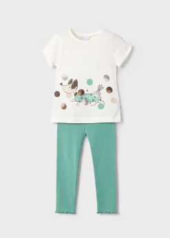 Completo leggings e maglietta cagnolino bambina^Mayoral Clearance