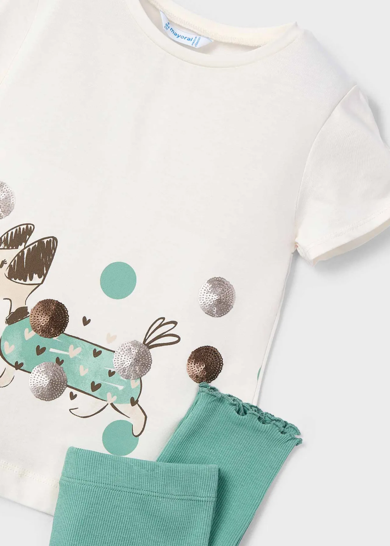 Completo leggings e maglietta cagnolino bambina^Mayoral Clearance