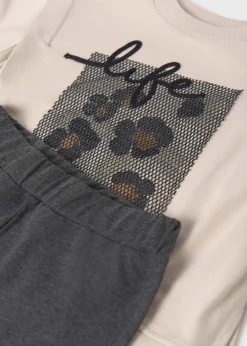Completo leggings a campana e felpa ragazza^Mayoral Best