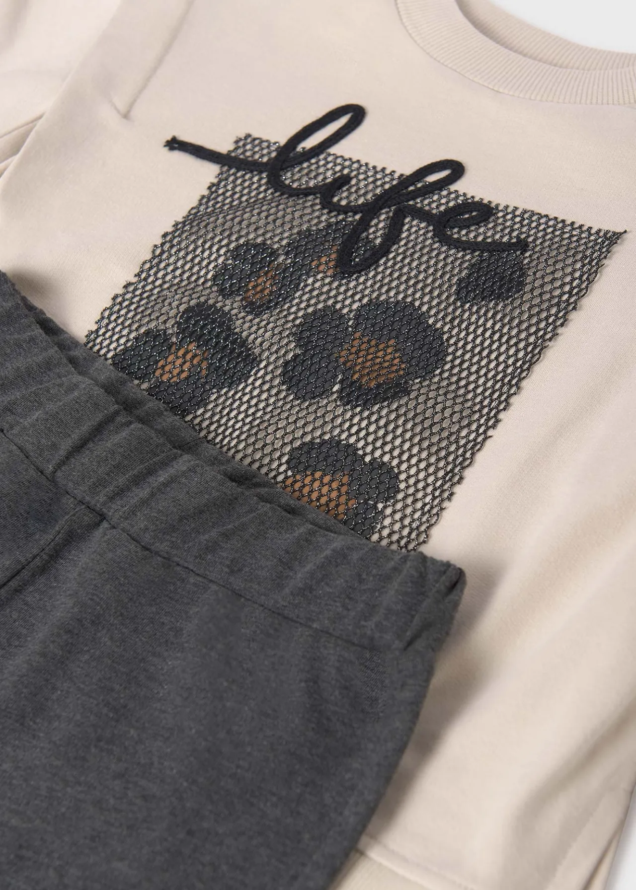 Completo leggings a campana e felpa ragazza^Mayoral Best