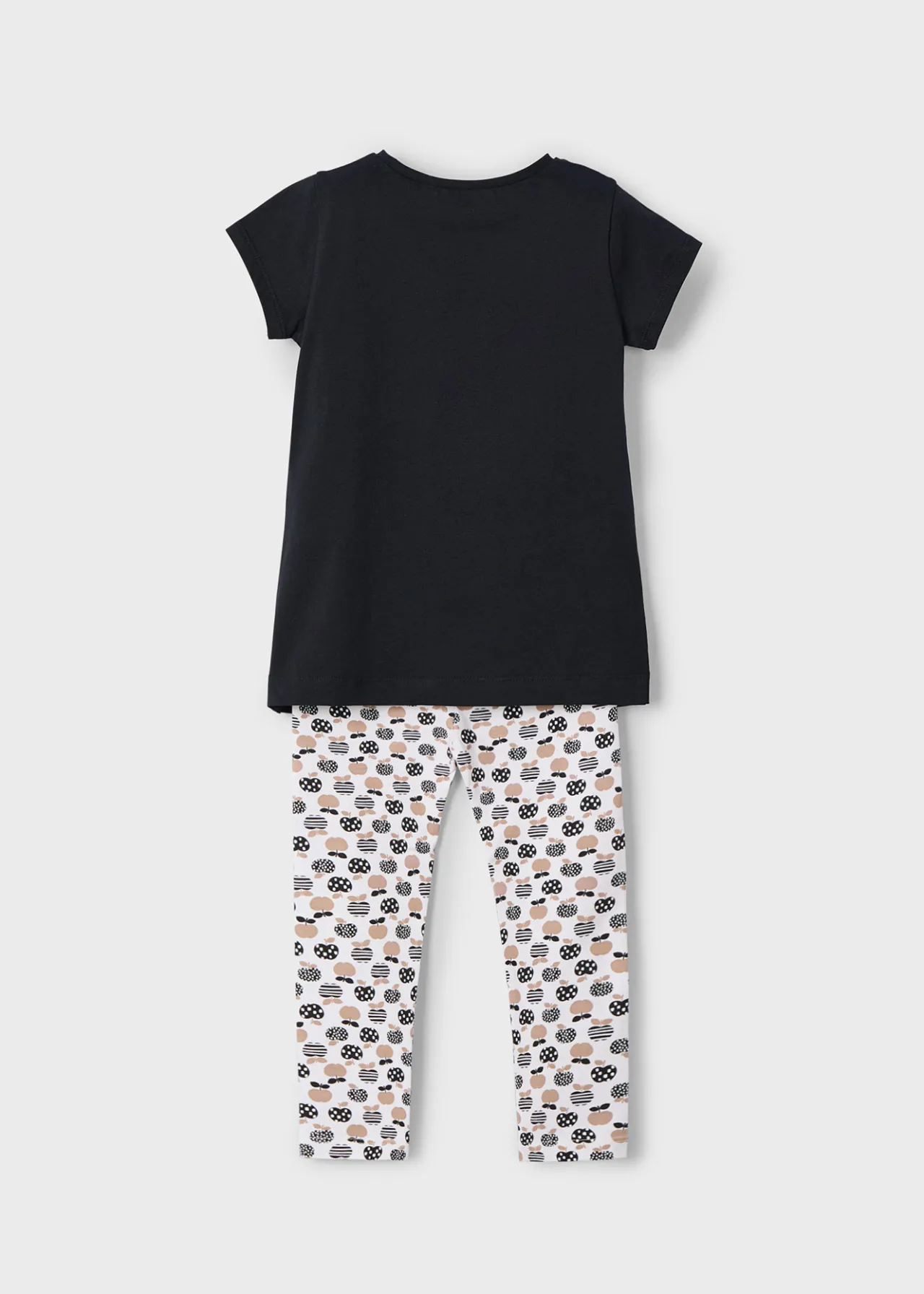 Completo leggings alla caviglia e maglietta stampata bambina^Mayoral Sale