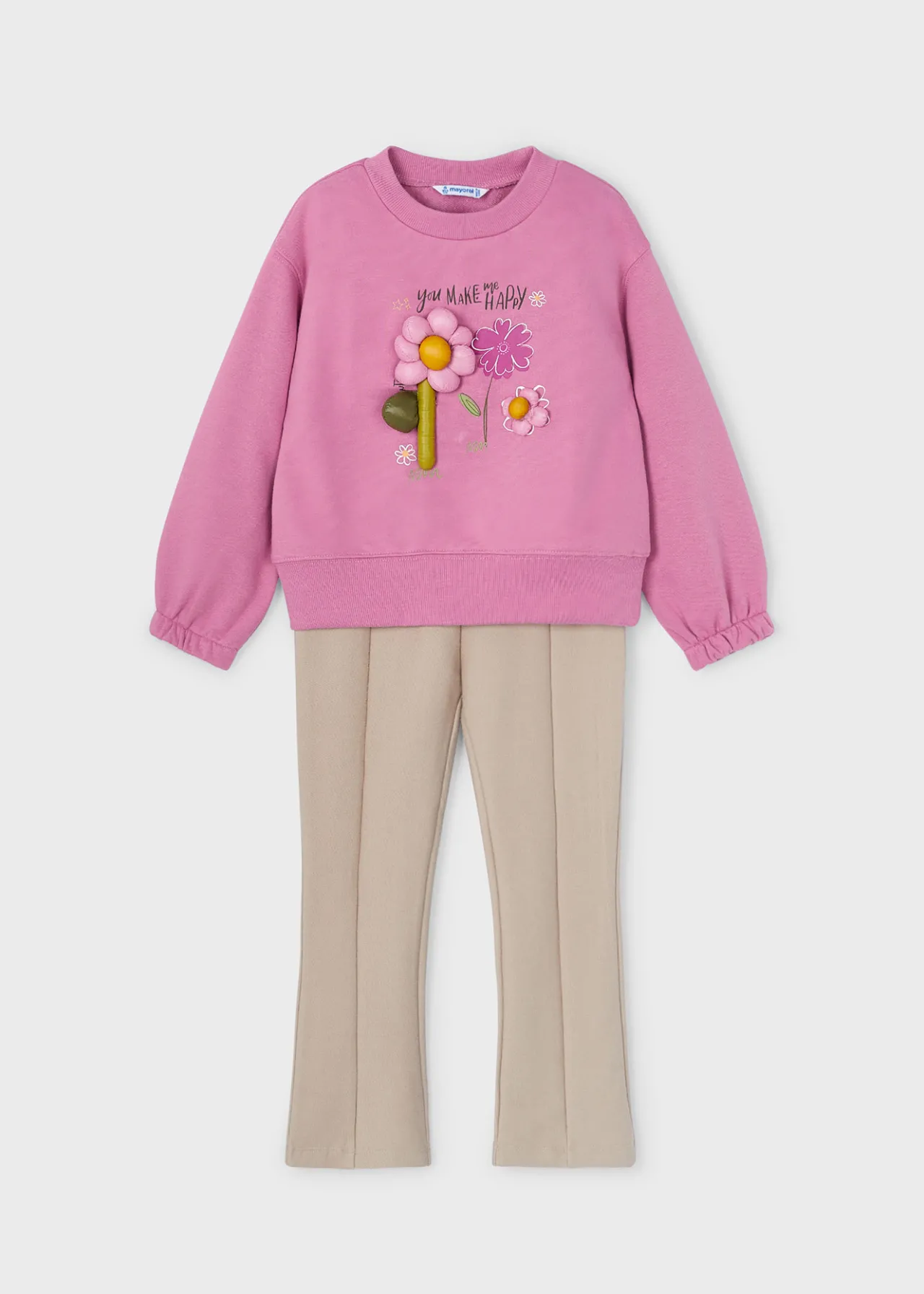 Completo leggings e felpa bambina^Mayoral Hot