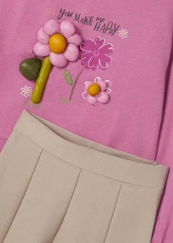 Completo leggings e felpa bambina^Mayoral Hot