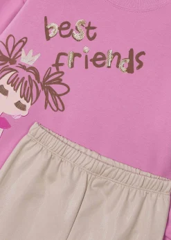Completo leggings e felpa bambina^Mayoral Outlet