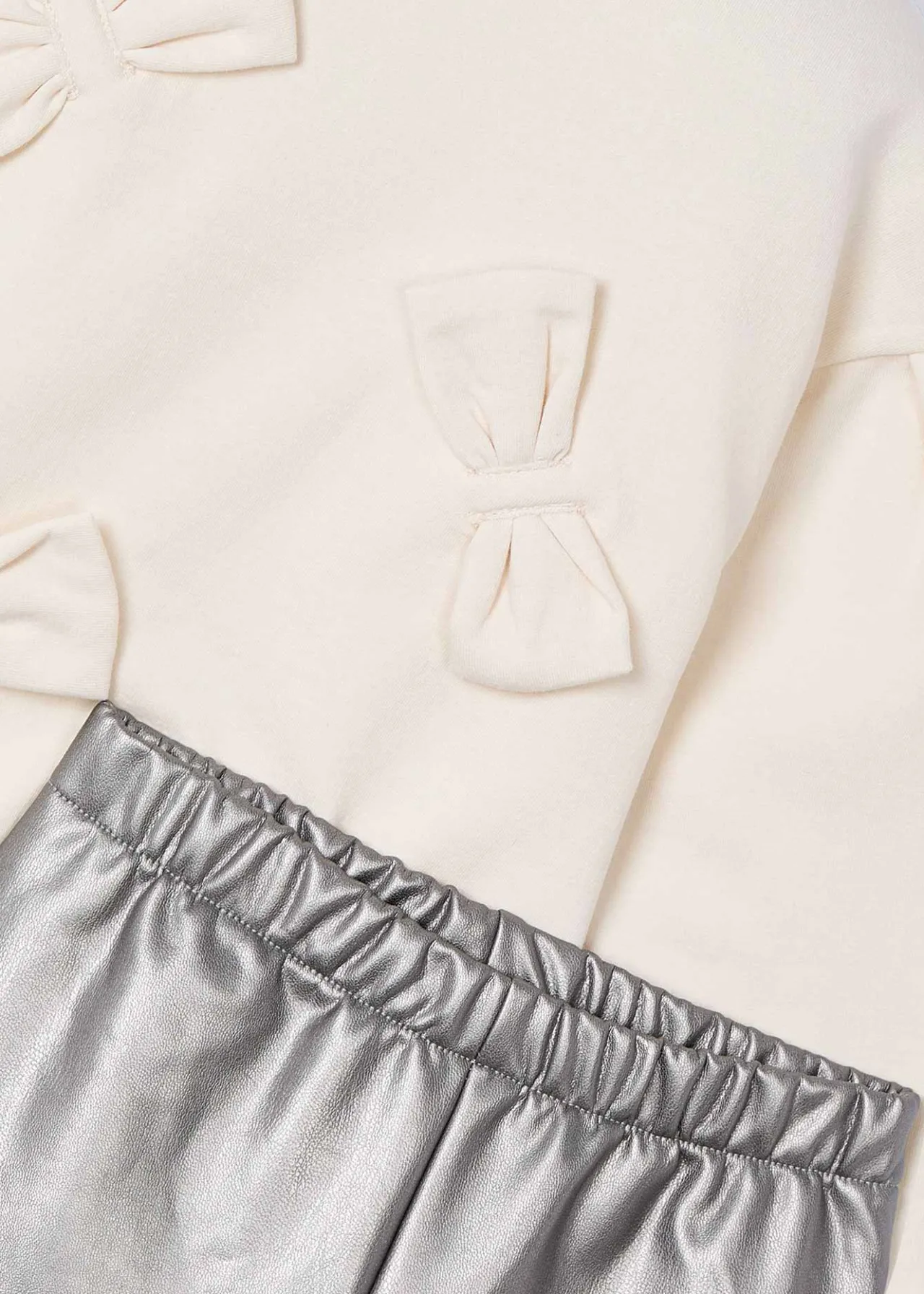 Completo leggings e felpa bambina^Mayoral Sale