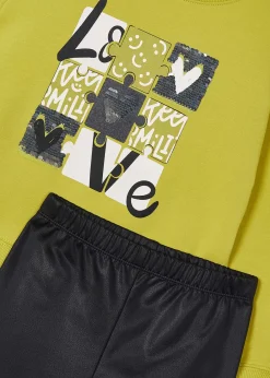 Completo leggings e felpa bambina^Mayoral Outlet