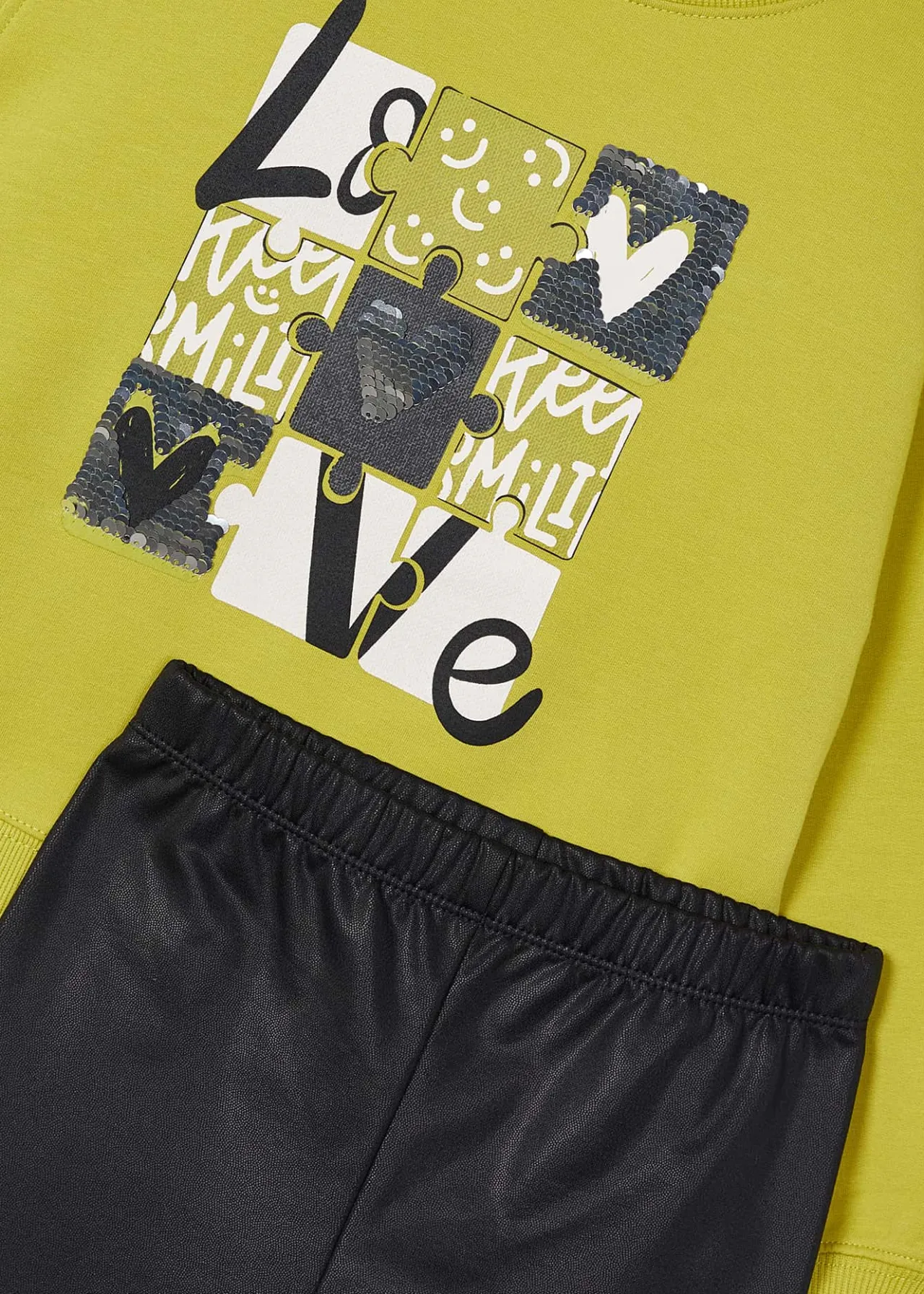 Completo leggings e felpa bambina^Mayoral Outlet