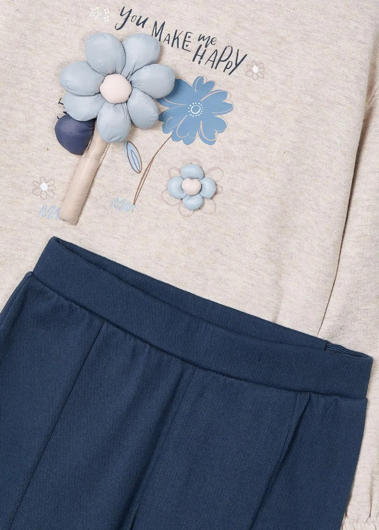 Completo leggings e felpa bambina^Mayoral Cheap