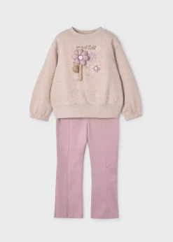 Completo leggings e felpa bambina^Mayoral Outlet