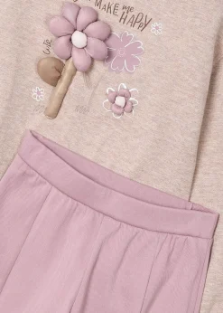 Completo leggings e felpa bambina^Mayoral Outlet