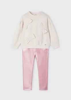 Completo leggings e felpa bambina^Mayoral Discount