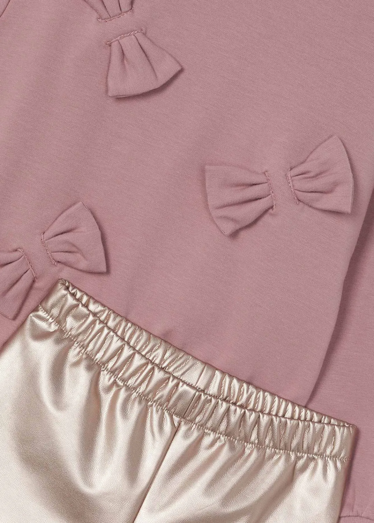 Completo leggings e felpa bambina^Mayoral Fashion