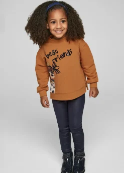 Completo leggings e felpa bambina^Mayoral Best