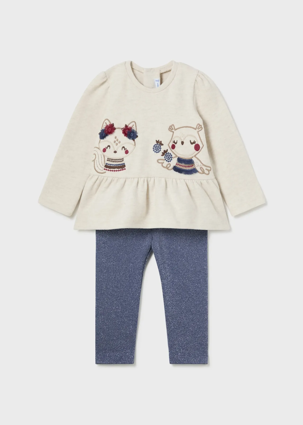 Completo leggings e felpa neonata^Mayoral Outlet